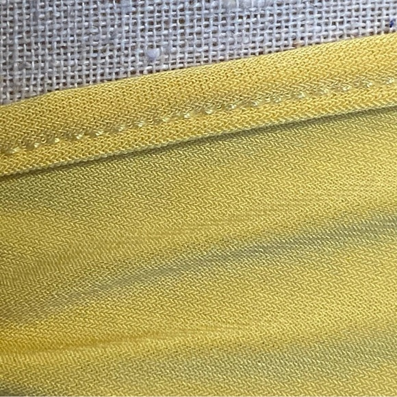 Rare Yellow Cut Out Open Back Maxi Dress - Picture 16 of 17